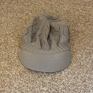 Rubbish Gray Knit Beanie